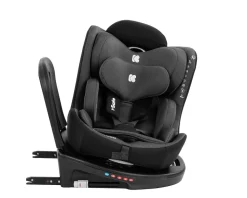 Kikka boo Kindersitz i-Safe, i-Size (40-150 cm) Isofix, Top-Tether, verstellbar dunkelgrau