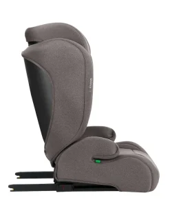 Kikkaboo Kindersitz i-Stand i-Size (100 - 150 cm) Gruppe 2/3 verstellbar Isofix braun