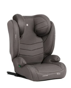 Kikkaboo Kindersitz i-Stand i-Size (100 - 150 cm) Gruppe 2/3 verstellbar Isofix braun