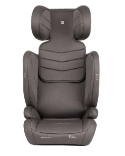 Kikkaboo Kindersitz i-Stand i-Size (100 - 150 cm) Gruppe 2/3 verstellbar Isofix braun