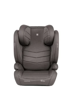 Kikkaboo Kindersitz i-Stand i-Size (100 - 150 cm) Gruppe 2/3 verstellbar Isofix braun