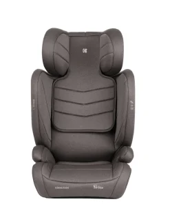 Kikkaboo Kindersitz i-Stand i-Size (100 - 150 cm) Gruppe 2/3 verstellbar Isofix braun