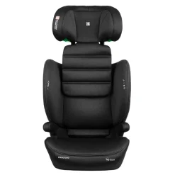 Kikkaboo Kindersitz i-Track i-Size (100 - 150 cm) Gruppe 2/3 Isofix verstellbar schwarz