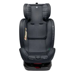 Kikkaboo Kindersitz i-Trip i-Size (40-150 cm) Gruppe 0+/1/2/3 verstellbar Isofix grau
