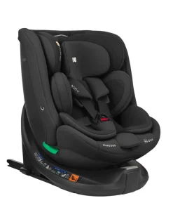 Kikka boo Kindersitz i-Van i-Size (40-150cm) Isofix Gruppe 0+/1/2/3 Kopfstütze schwarz