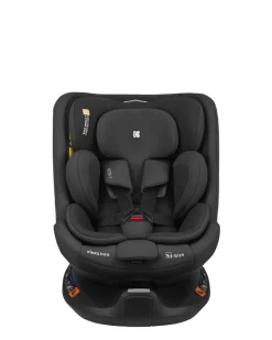 Kikka boo Kindersitz i-Van i-Size (40-150cm) Isofix Gruppe 0+/1/2/3 Kopfstütze schwarz