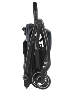 Kikkaboo Kinderwagen, Buggy Joy bis 22 kg, Rückenlehne verstellbar, faltbar dunkelgrau