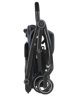 Kikkaboo Kinderwagen, Buggy Joy bis 22 kg, Rückenlehne verstellbar, faltbar dunkelgrau