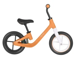 Kikka boo Laufrad Xplorer 12 Zoll, höhenverstellbarer Lenker und Sitz, Griffe orange