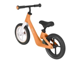 Kikka boo Laufrad Xplorer 12 Zoll, höhenverstellbarer Lenker und Sitz, Griffe orange