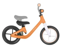 Kikka boo Laufrad Xplorer 12 Zoll, höhenverstellbarer Lenker und Sitz, Griffe orange