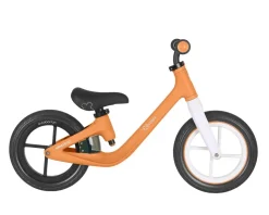 Kikka boo Laufrad Xplorer 12 Zoll, höhenverstellbarer Lenker und Sitz, Griffe orange