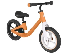 Kikka boo Laufrad Xplorer 12 Zoll, höhenverstellbarer Lenker und Sitz, Griffe orange