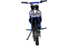 Kinder-Crossbike Gepard, Elektro-Kindermotorrad, 500 Watt, bis 24 km/h, verstärkte Gabel, ab 8 J. (Blau)