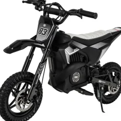 Kinder Crossbike Raider, Kinder Elektromotorrad, maximale Sicherheitsstandards, ab 8 Jahren