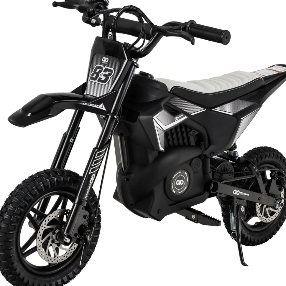 Kinder Crossbike Raider, Kinder Elektromotorrad, maximale Sicherheitsstandards, ab 8 Jahren