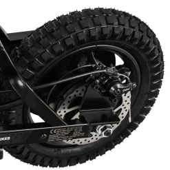 Kinder Crossbike Raider, Kinder Elektromotorrad, maximale Sicherheitsstandards, ab 8 Jahren
