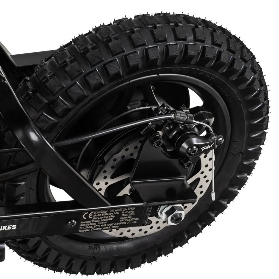 Kinder Crossbike Raider, Kinder Elektromotorrad, maximale Sicherheitsstandards, ab 8 Jahren
