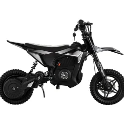 Kinder Crossbike Raider, Kinder Elektromotorrad, maximale Sicherheitsstandards, ab 8 Jahren