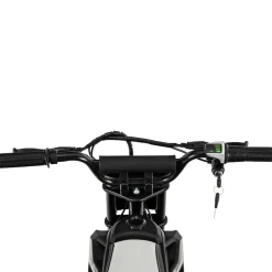 Kinder Crossbike Raider, Kinder Elektromotorrad, maximale Sicherheitsstandards, ab 8 Jahren