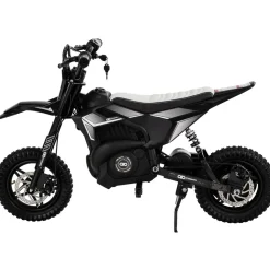 Kinder Crossbike Raider, Kinder Elektromotorrad, maximale Sicherheitsstandards, ab 8 Jahren