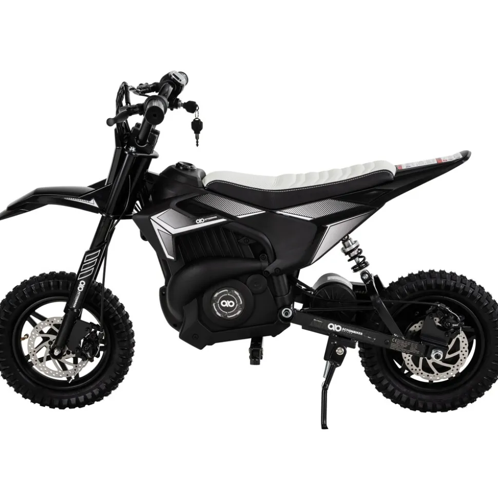 Kinder Crossbike Raider, Kinder Elektromotorrad, maximale Sicherheitsstandards, ab 8 Jahren