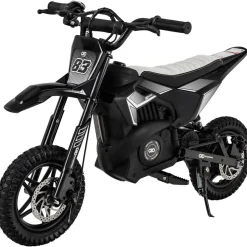Kinder Crossbike Raider, Kinder Elektromotorrad, maximale Sicherheitsstandards, ab 8 Jahren