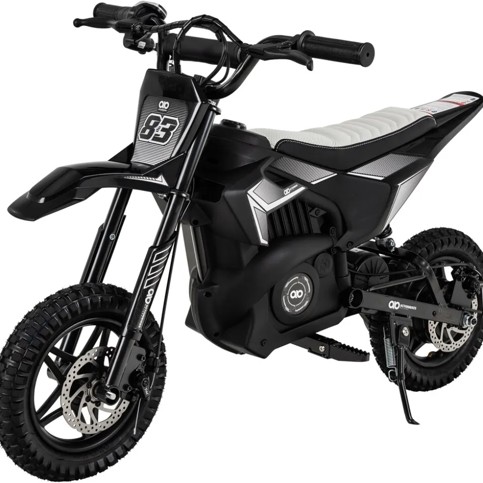 Kinder Crossbike Raider, Kinder Elektromotorrad, maximale Sicherheitsstandards, ab 8 Jahren