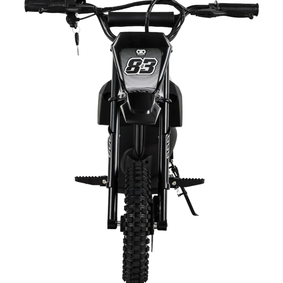 Kinder Crossbike Raider, Kinder Elektromotorrad, maximale Sicherheitsstandards, ab 8 Jahren