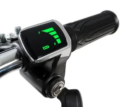 Kinder-Crossbike Viper, Elektro-Kindermotorrad, 1000 Watt, bis 24 km/h, Scheibenbremsen, ab 8 Jahren (Schwarz)