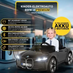 Kinder-Elektroauto BMW i4 Premium
