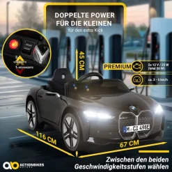 Kinder-Elektroauto BMW i4 Premium