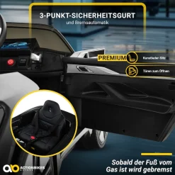 Kinder-Elektroauto BMW i4 Premium