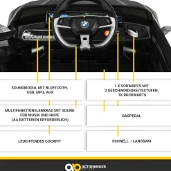 Kinder-Elektroauto BMW i4 Premium