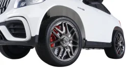 Kinder-Elektroauto Mercedes AMG GLC 63S Coupé, 4x4-Antrieb, Fernbedienung, 140 Watt, LED, EVA-Reifen (Weiß)