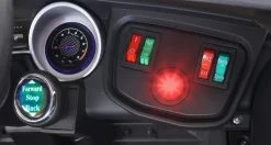 Kinder-Elektroauto Mercedes AMG GLC 63S Coupé, 4x4-Antrieb, Fernbedienung, 140 Watt, LED, EVA-Reifen (Weiß)