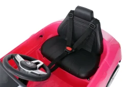 Kinder-Elektroauto Mercedes-Benz CLS 350 Coupé, lizenziert, 2 x 20 Watt Motoren, LED-Scheinwerfer (Pink)