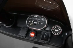 Kinder-Elektroauto Mercedes-Benz CLS 350 Coupé, lizenziert, 2 x 20 Watt Motoren, LED-Scheinwerfer (Pink)