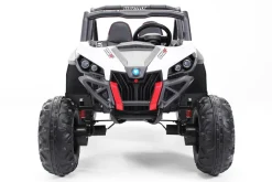 Kinder-Elektroauto UTV Buggy MX Allrad 4x4 (Schwarz Weiß)