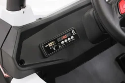 Kinder-Elektroauto UTV Buggy MX Allrad 4x4 (Schwarz Weiß)