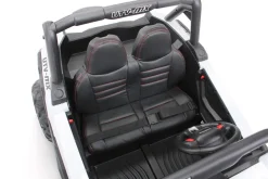 Kinder-Elektroauto UTV Buggy MX Allrad 4x4 (Schwarz Weiß)