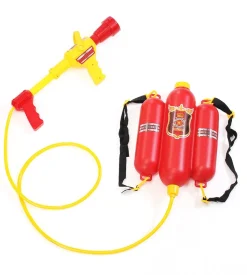 Kinder-Elektro-Feuerwehrauto SX1818, Spritze, Sirene, Blaulicht, 70 Watt, Servolenkung, Bluetooth