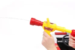 Kinder-Elektro-Feuerwehrauto SX1818, Spritze, Sirene, Blaulicht, 70 Watt, Servolenkung, Bluetooth