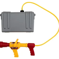 Kinder-Elektro-Feuerwehrauto LF112, Wasserspritze, Sirene, Sprechanlage, Einsatzlicht, 50W, MP3