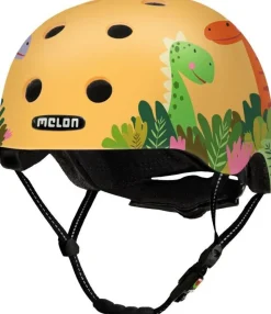 Kinderfahrradhelm Urban Active, big bronto matt