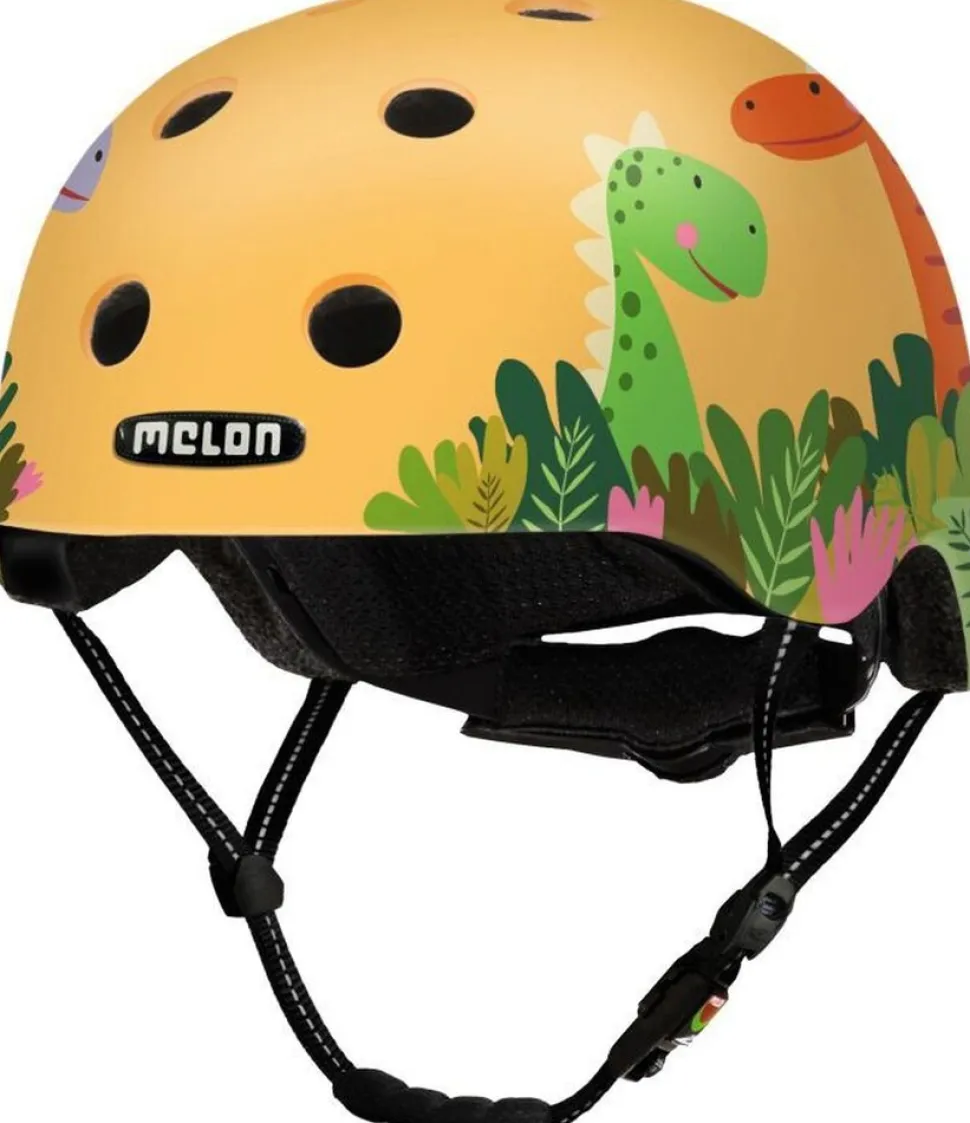 Kinderfahrradhelm Urban Active, big bronto matt