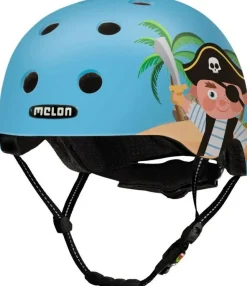 Kinderfahrradhelm Urban Active, little pirat matt