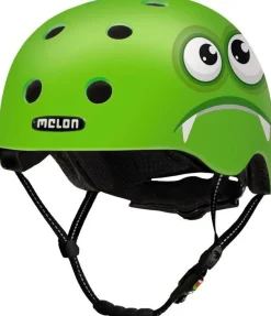Kinderfahrradhelm Urban Active, monster matt