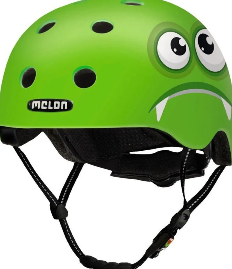 Kinderfahrradhelm Urban Active, monster matt