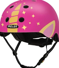 Kinderfahrradhelm Urban Active, unicorn matt
